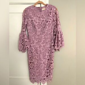 Rachel Parcell Eyelet Lace Dress